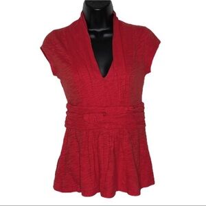 ANTHROPOLOGIE ETTTWA basketweave Women's size S